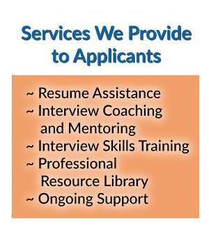 Services We Provide to Applicants